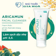 Sữa rửa mặt Aricamun Arica giúp lấy sạch bụi bẩn, giữ ẩm