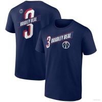 Jay Beal Jersey Training T-shirt Fans Short Sleeve Basketball Sports T-shirt Large