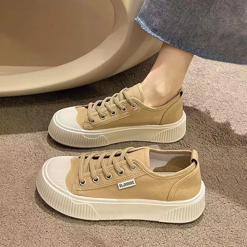 Thin sole hot sale canvas shoes