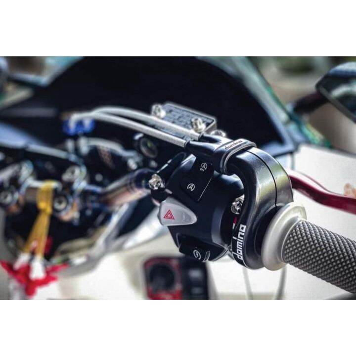 ♘DOMINO QUICK THROTTLE WITH CABLE RAIDER FI PCX NMAX V1 NMAX V2 ADV XRM