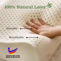 MyLatex 100 Natural Latex Contour Pillow (HB209) Bantal Getah Semula Jadi