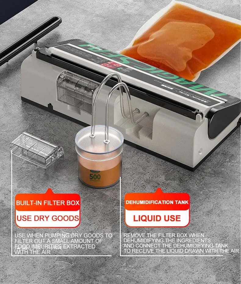 Review of the Magic Seal MS400 Multi Bag Vacuum Sealer 