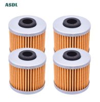 1/4/8 Pcs Oil Filter For Kymco Scooter 200I 300I 350I Downtown 125I 150 200I 300I People GT I.E 125 K-XCT Super Dink