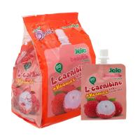 [พร้อมส่ง!!!] เจเล่ บิวตี้ เยลลี่คาราจีแนน รสลิ้นจี่ 140 กรัม แพ็ค 3 ซองJele Beautie Lychee 140 ml x 3 pcs