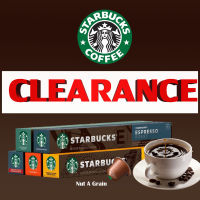 Clearance ลดแรง! ลดจริง! Starbucks Capsule by Nesspresso BBF 06-08/2023