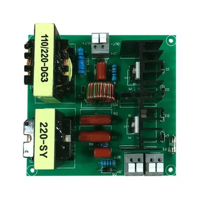 40Khz รองรับ150W Ultrasonic Cleaner Circuit Board เมนบอร์ดสำหรับเครื่องซักผ้ารถยนต์เครื่องซักผ้าเครื่องกำเนิดไฟฟ้า Transducer