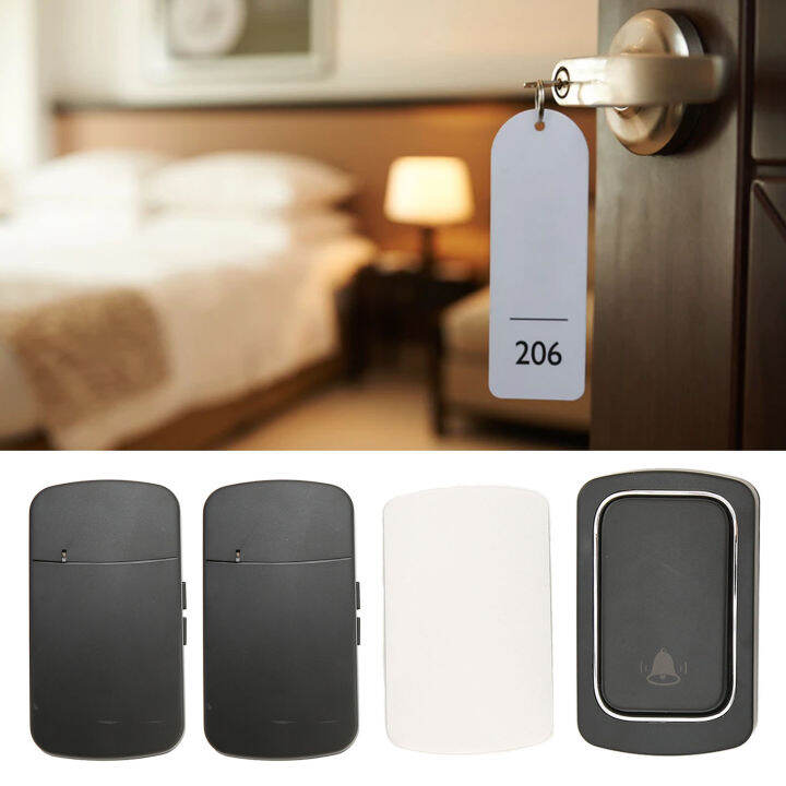 Self Powered Door Bell 433MHz Radio Frequency 492.1ft Transmission