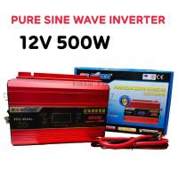 อินเวอร์เตอร์ SUOER 12 500w Inverter  ตัวแปลงไฟแบตเตอรี่ ตัวแปลงไฟ 12 เป็น 220v