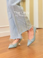 The Lady - Labotte.bkk รองเท้าส้นสูง รองเท้ารัดส้น (862-6 )