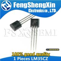 1pcs LM35CZ TO-92 LM35C TO92 LM35 Precision Centigrade Temperature Sensors WATTY Electronics