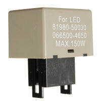 รถจักรยานยนต์รถ8Pin อิเล็กทรอนิกส์ LED Flasher Relay Fix ไฟเลี้ยว Fast Flash สำหรับ Toyota Lexus