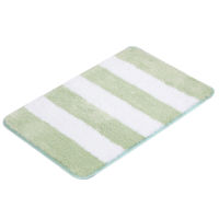 Bathroom Mat Stripe Design Home Floor Mat Bath Rugs Absorbent Foot Carpet Living Room Rug Hot Doormat Carpet Non-slip 8 Colors