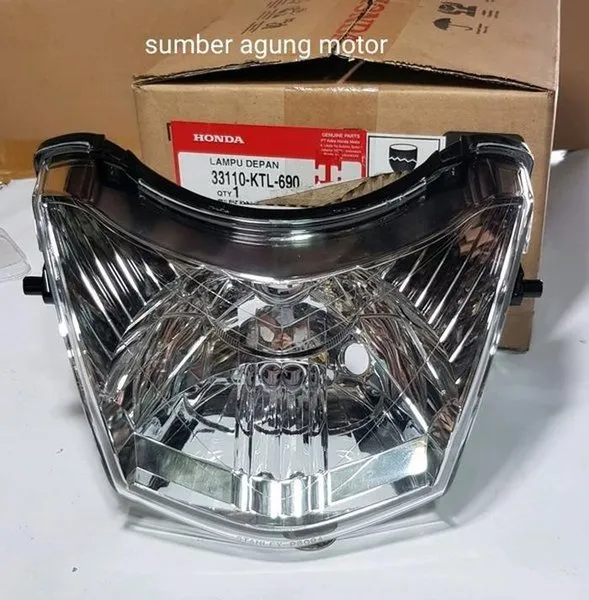 Headlamp Lampu Depan Atau Reflektor Supra Fit New Lazada Indonesia