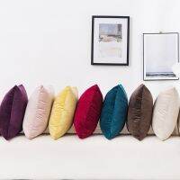 【CW】▪  Throw Cover Cushion for Sofa Bedroom 40x40/45x45/50x50/30x50/55x55/60x60cm Pillowcase