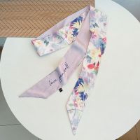 ★New★ Cfnbharvest brand national style silk scarf headband female 160x7cm long streamer original design retro scarf