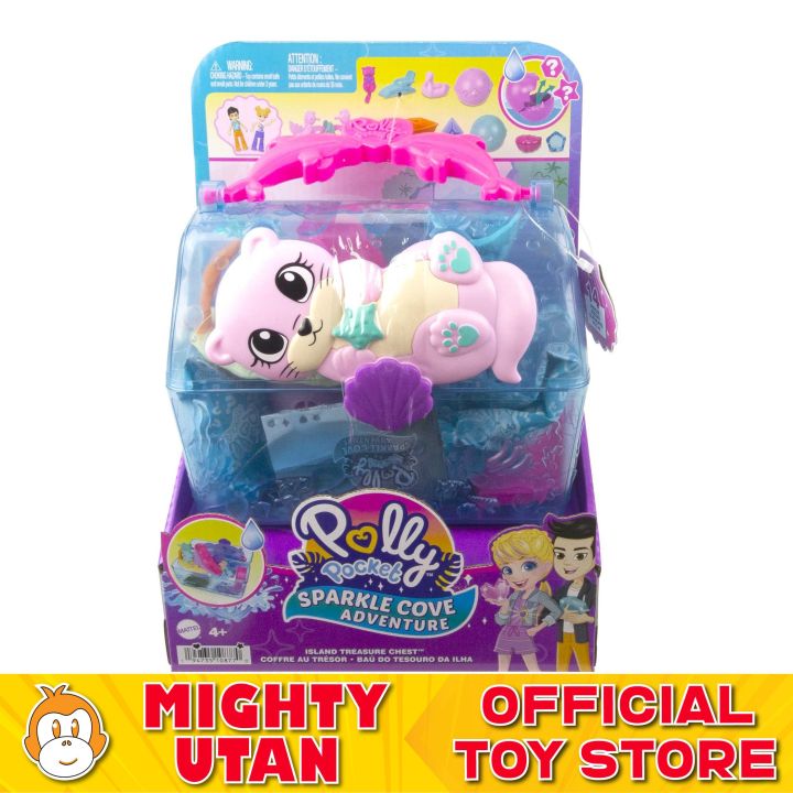 Original] Polly Pocket Sparkle Cove Adventure Island Treasure