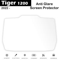 สำหรับ Tiger 1200 2022แผงหน้าปัดรถจักรยานยนต์ปกป้องหน้าจอป้องกันแสงสะท้อนปกป้องหน้าจอแผงหน้าปัดฟิล์มกันรอย