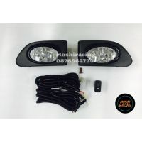 ( Promotion+++) คุ้มที่สุด ไฟตัดหมอก ไฟสปอร์ตไลท์ Honda cityปี2003 ราคาดี ไฟ ตัด หมอก led ไฟ ตัด หมอก โปรเจคเตอร์ ไฟ ตัด หมอก มอเตอร์ไซค์ ไฟ ตัด หมอก สี เหลือง