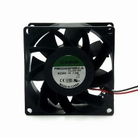 SUNON PMD2408PMB2-A 8CM 8038 24V 7.2W Schneider inverter small fan