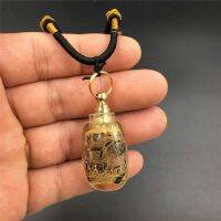 High-end Original Hand-painted nose pendant in the tobacco bottle necklace travel lanyard small pendant national style 34889 gift local travel
