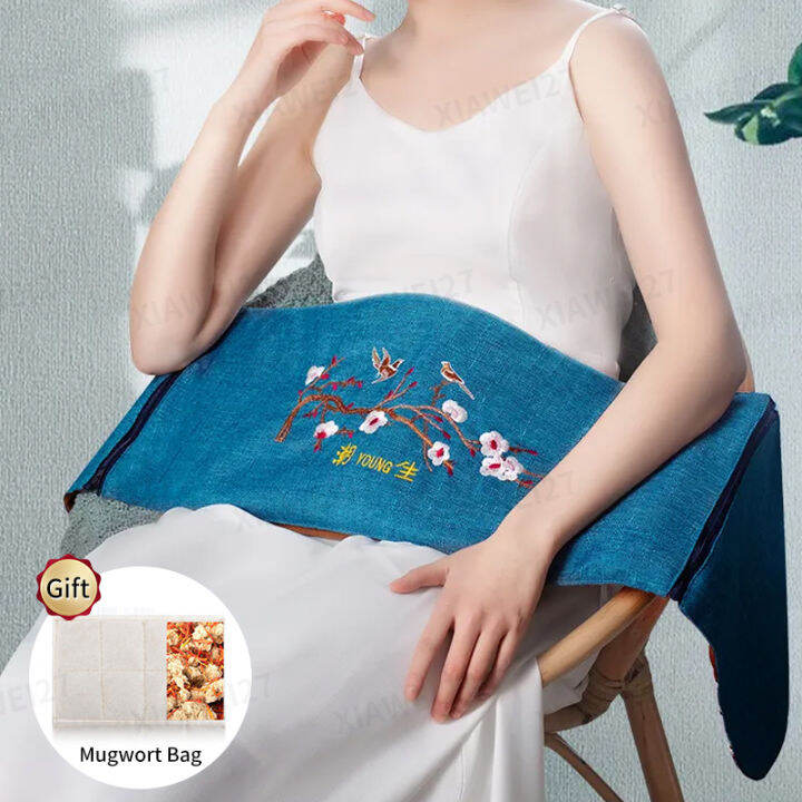 Sea salt hot pack Electric Heating Salt Bag Crude Salt Moxibustion Argy