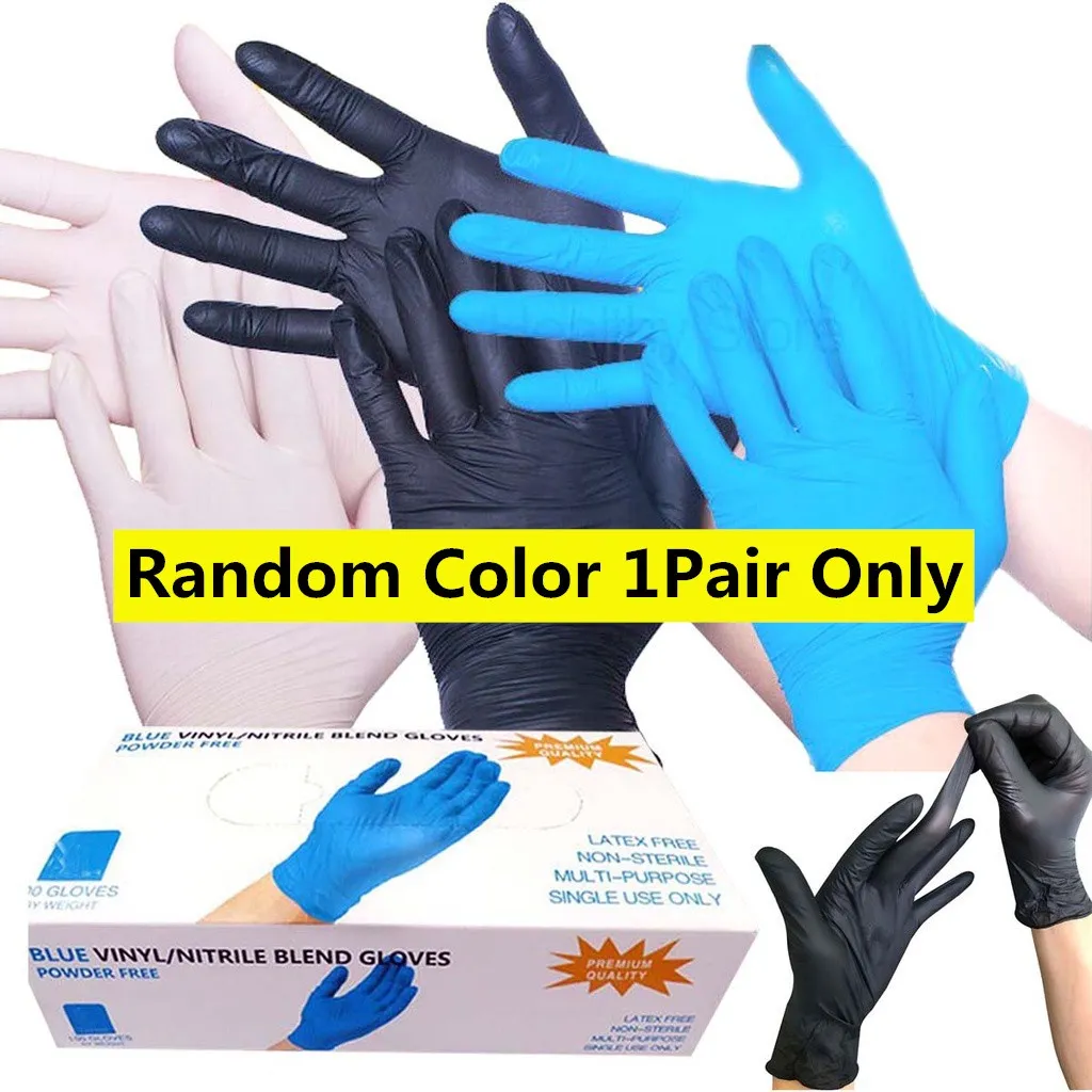 hair dye ✤Hair Dye Salon Gloves One Pair Random Color✫ | Lazada PH