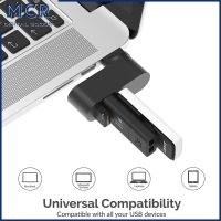 MCR Premium Dj1018 Usb 3-port 270 Degree Rotatable Mini Usb 3.0 Hub Overload Voltage Protection Usb Port Extender Compatible For Laptops Xbox Pc Mac