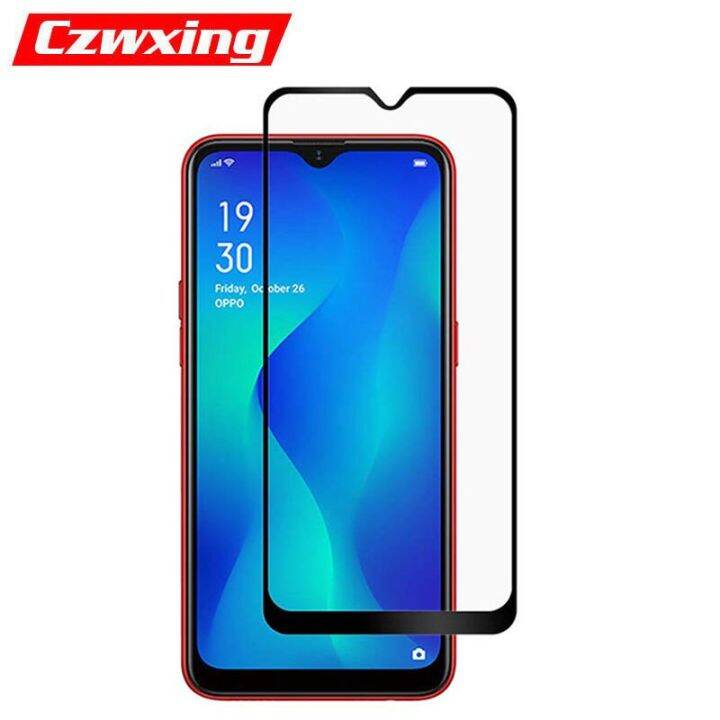 oppo-แก้ว-a1k-oppo-a1k-ปกป้องหน้าจอกระจกนิรภัยสำหรับ-oppo-a1k-แก้ว-oppoa1k-1k-คลุมทั้งหมดปกป้องหน้าจอ-s