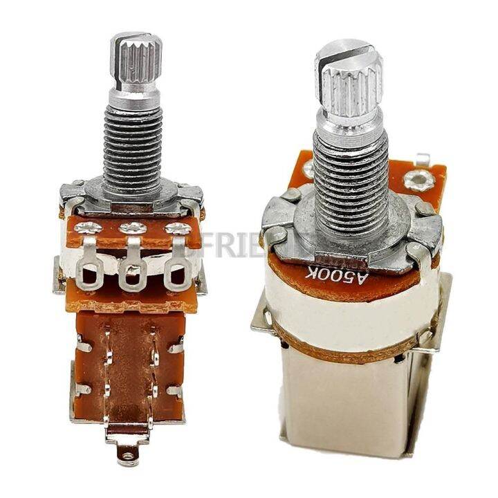 A500K B500K A250K B250K Push Pull Control Pot Potentiometer for