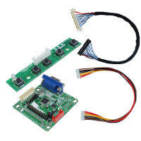 Original Diymore MT561-B LED สากล LVDS Driver กระดานควบคุม + สาย17 42 DIY