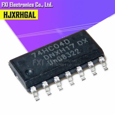 74HC04 74HC04D 20ชิ้น SOP14วงจรรวมใหม่ SOP SN74HC04DR SMD