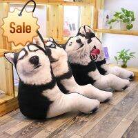 Ea Whimsy Doll Huskies ทรายของเล่นตุ๊กตา3 D หมอนตุ๊กตานี่อาจเป็นที่เข้าใจ3D