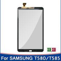 New 10.1 inch For Samsung Galaxy Tab A 10.1 T580 T585 SM-T580 SM-T585 Touch Screen Digitizer Sensor Glass Panel Tablet Replace