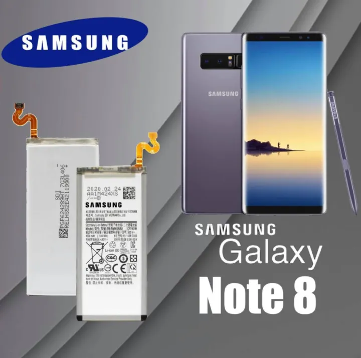 Samsung Galaxy Note8 Battery EB-BN950ABU 100% Original Cell Phone ...