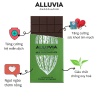 Socola nguyên chất sữa 40% ca cao ngọt ngào alluvia chocolate thanh nhỏ 30 - ảnh sản phẩm 2