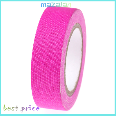 mazalan UV reactive TAPE Blacklight เรืองแสงเทปเรืองแสงในที่มืดนีออน gaffer