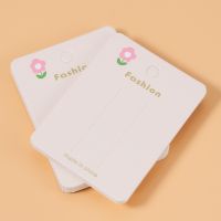 ✉❖ 10 50pcs Hairpin Barrettes Packaging Paper Cards for Handmade Kids Girl Hair Rubber Bands Display Tag Holder Retail Lables