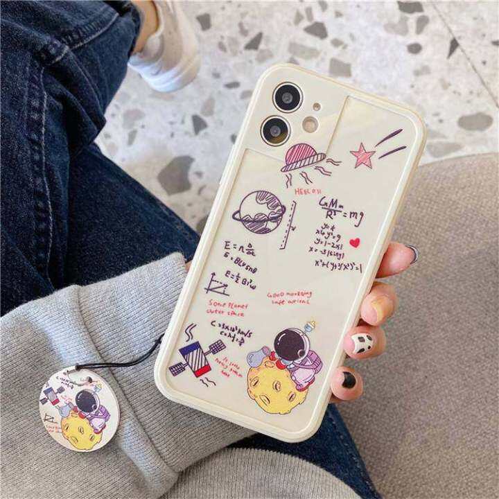 เคสมือถือซิลิโคน-ลายการ์ตูน-ป้องกันรอย-สําหรับ-iphone-11-pro-max-x-xr-xs-max-7-8-plus-se-2020-12-pro-max-910