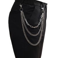 Punk Chain On The Jeans Pants Women Men Keychain Chains For Pants Hipster E Girl Boy Clothing Accessories