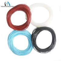 Maximumcatch 100ft 4-9wt Intermediate/Fast Sinking Fly Fishing Line Weight Forward Clear/Blue/Brown/Black Color Fly Line Fishing Lines