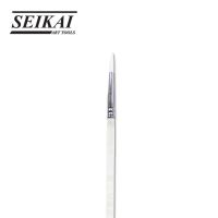 Seikai พู่กันสีน้ำกลม ขนขาว (No.0 - 16) 1 ด้าม