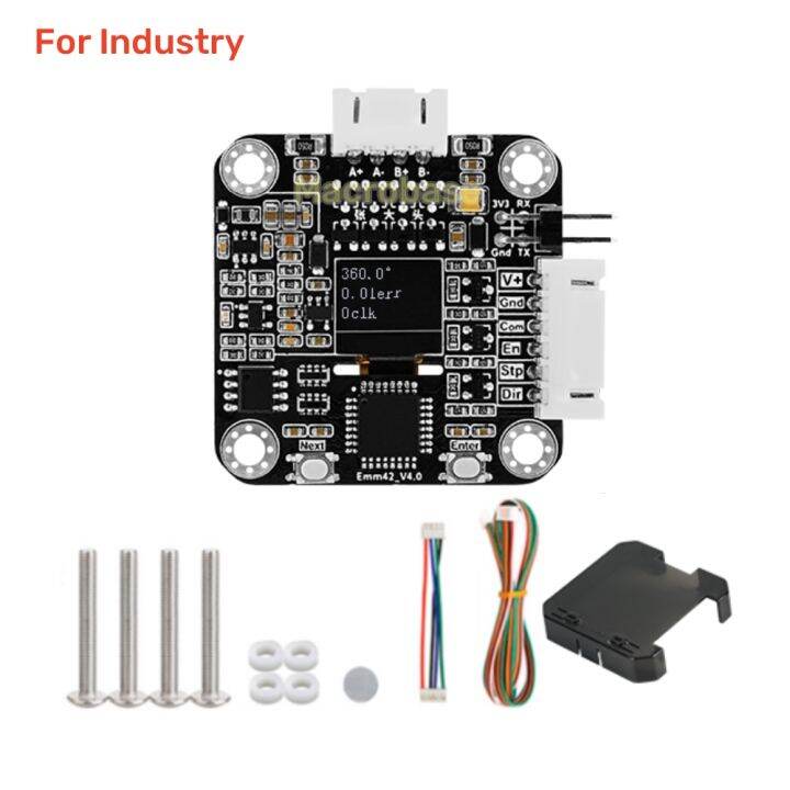 hot-nema-17-servo-engine-closed-loop-stepper-motor-emm42-v4-2-close-loop-pcba-board-42-stepping-servomotor-3d-printer-controller