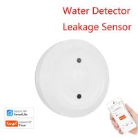 【LZ】◇ஐ◐  ZigBee-TUYA Detector De Vazamento De Água Sensor De Inundação Tanque De Água Ligação De Água Completa Alarme Vida Inteligente Monitoramento Remoto APP