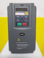 UMC Model : KE300A -01 -004G-S2 ,Power : 4Kw , Input 200-450VDC ,Output :16A AC 3PH 0-220V 0-300Hz ,Inverter สำหรับปั๊มน้ำ 3เฟส 5แรง 220 โลท์