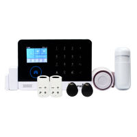 Wifi Wireless Gsm Mobile Phone Card Store Door And Window Security Anti-Theft System Infrared Household Anti-Theft Alarm