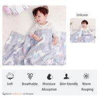 110*75cm Baby Blanket with Dotted Backing 150cm*115cm Double Layer Cotton Baby Receiving Blanket - Office Blanket