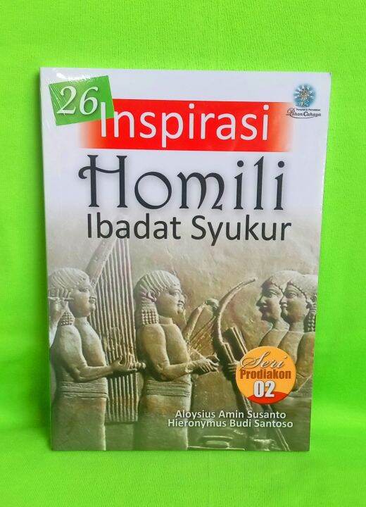 Buku 26 Inspirasi - Homili Ibadat Syukur - PC049 | Lazada Indonesia