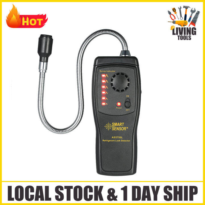 Handheld Halogen Gas Detector CFCs HCFCs HFCs Refrigerant Air