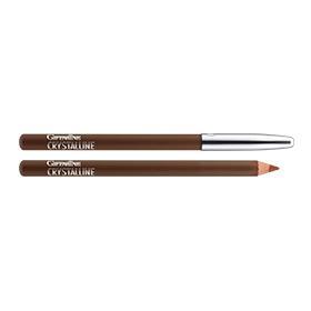 คริสตัลลีน ดินสอเขียนคิ้ว (น้ำตาล)-Crystalline eyebrow pencil (brown)