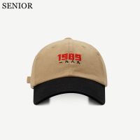 [Hat vendor]1989สปริงหมวกเบสบอลปักลายสองสีเข้าชุดแนวโน้มแฟชั่นผู้ชายและผู้หญิงหมวกเบสบอลแบบ Snapback หมวกแก๊ปสำหรับชายหญิงฮิปฮอป2022